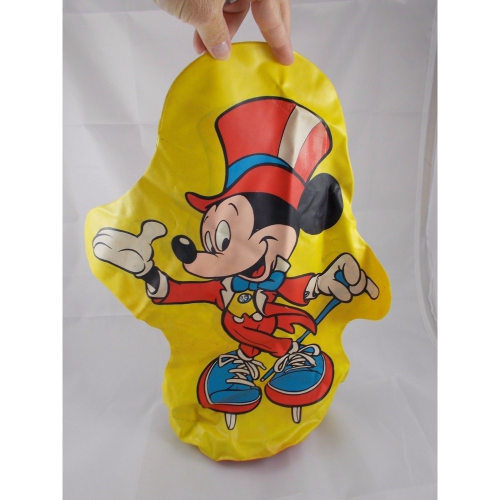 Walt Disneys Mickey Mouse Diamond Jubilee Punching Bag‎ 17 Inch 1988
